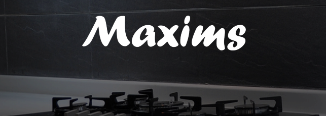 Portada MAXIMS